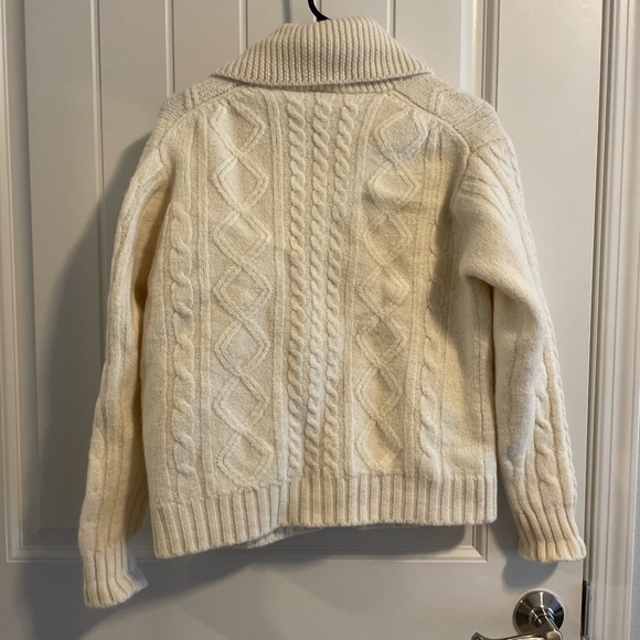 Vintage The Broadway Men’s Wool Cardigan - Picture 2 of 7